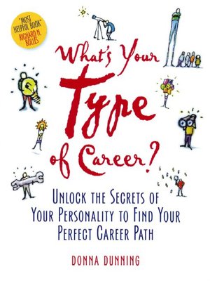 cover image of What's Your Type of Career